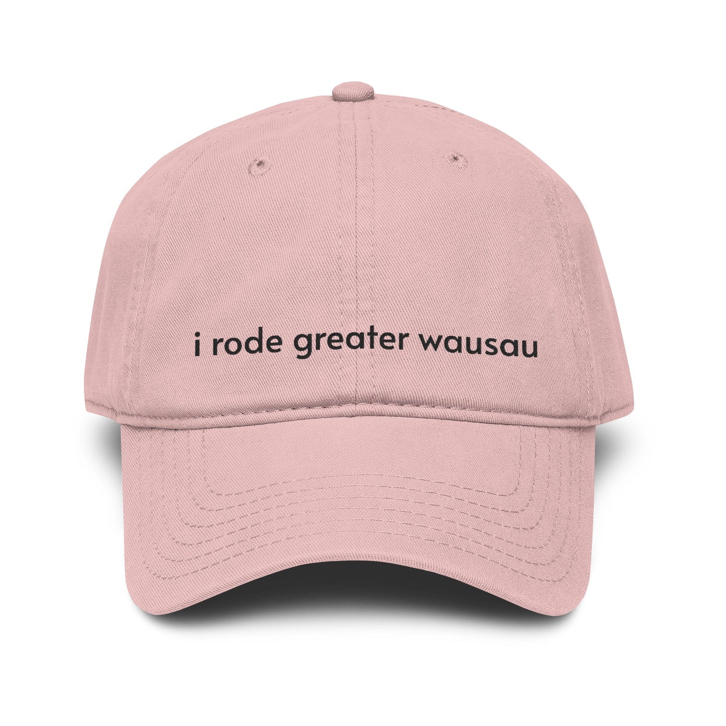 Garment Washed Baseball Cap