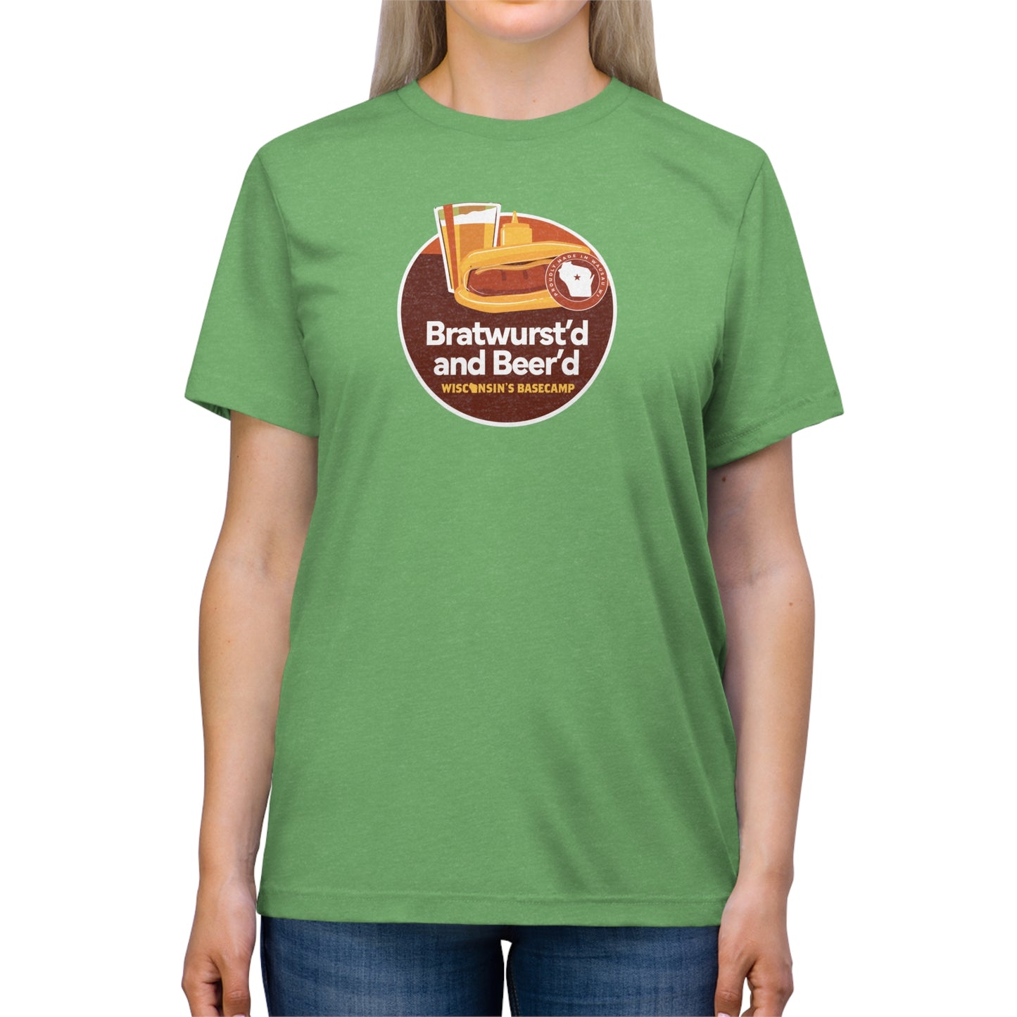 Wisconsin Basecamp Brat Celebration Tee