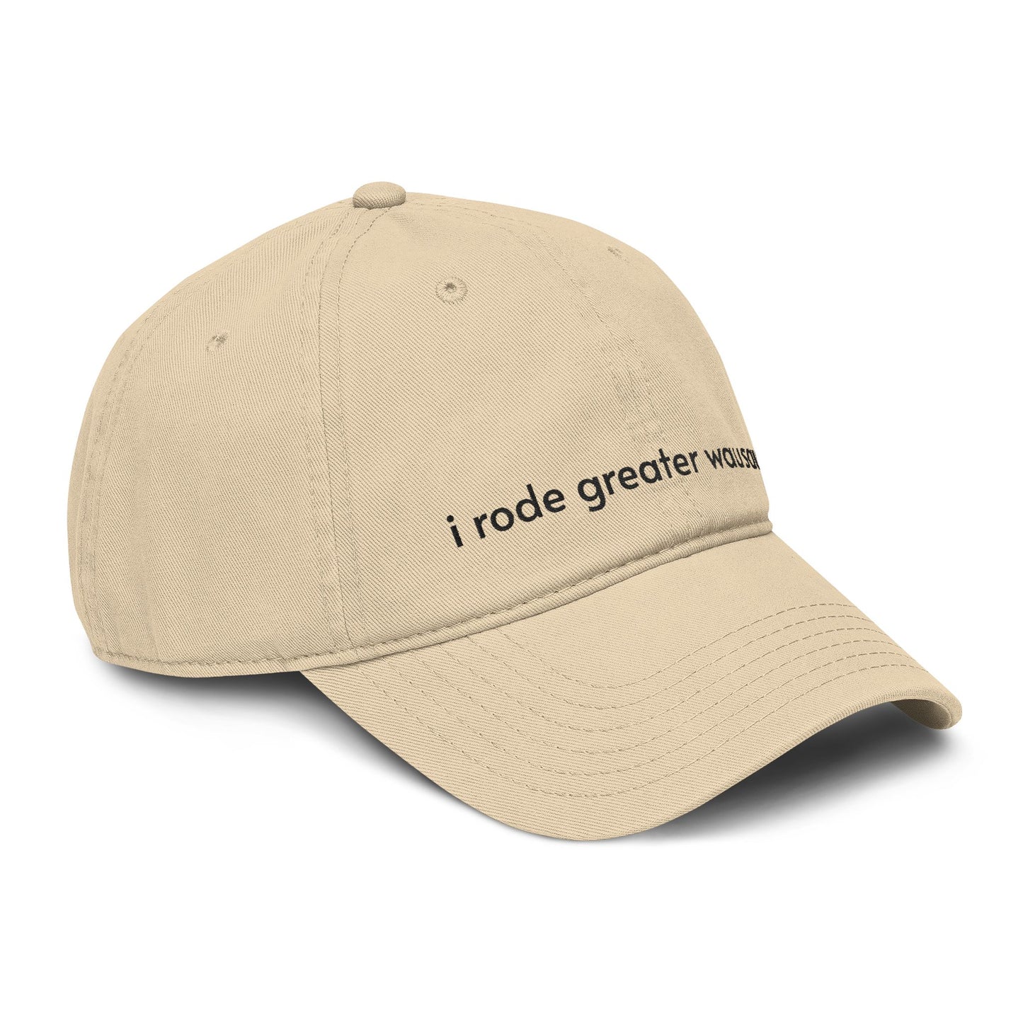 Garment Washed Baseball Cap