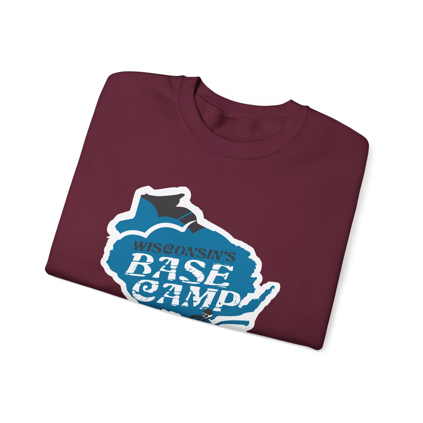 Wisconsin Basecamp Crewneck Sweatshirt