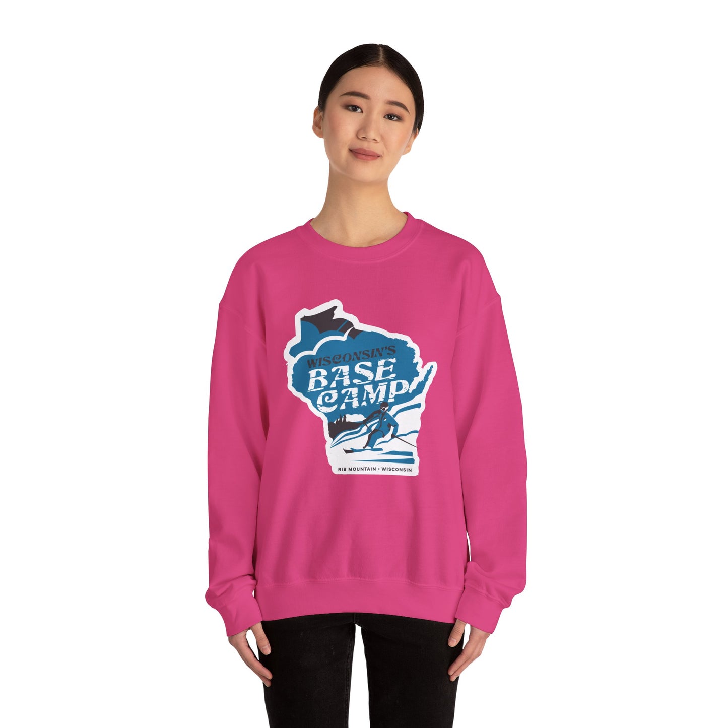 Wisconsin Basecamp Crewneck Sweatshirt
