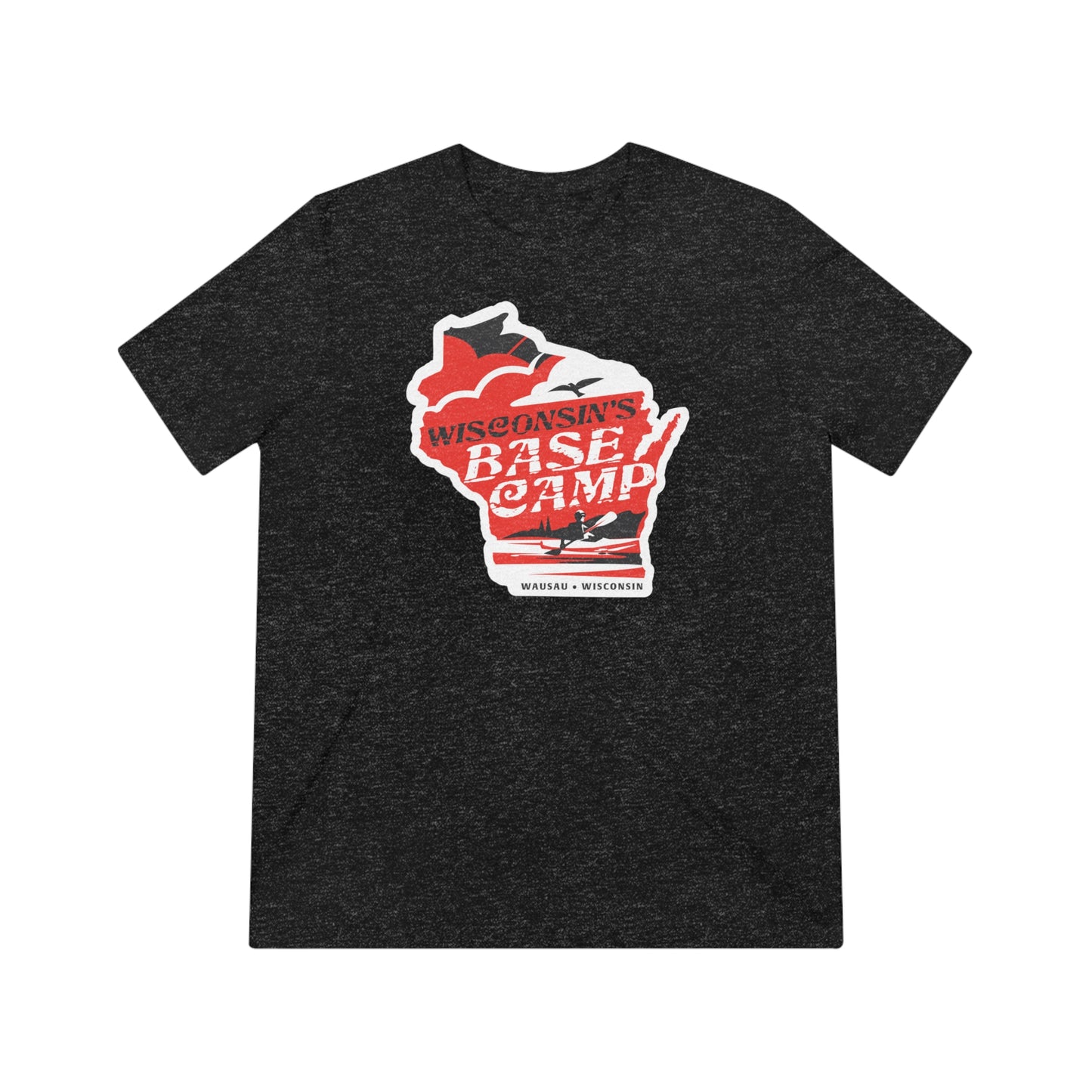 Wisconsin's Basecamp Paddler - Unisex Triblend Tee