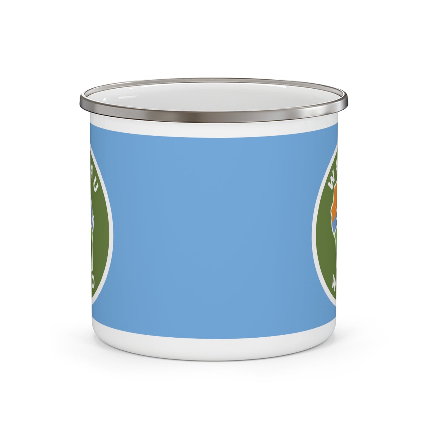 Wausau Wisco - Enamel Camping Mug