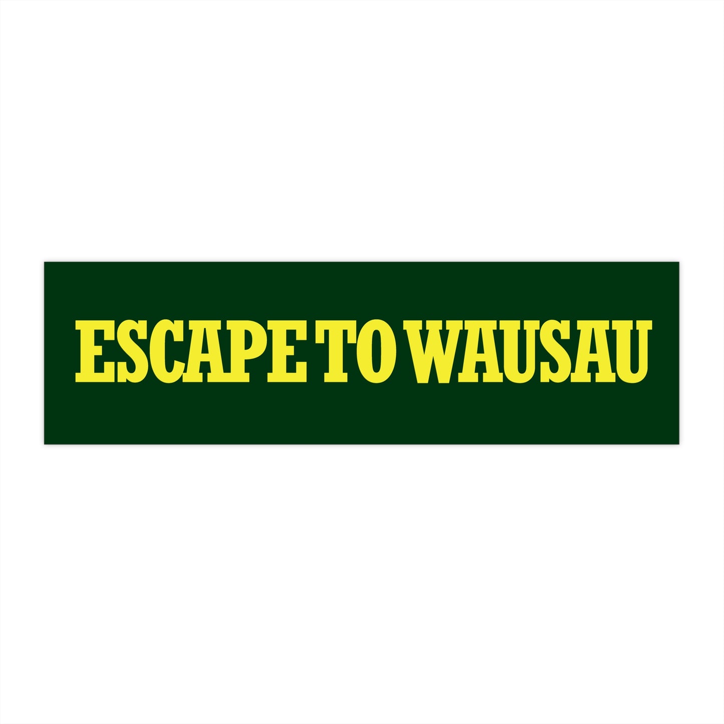 Bumper Stickers
