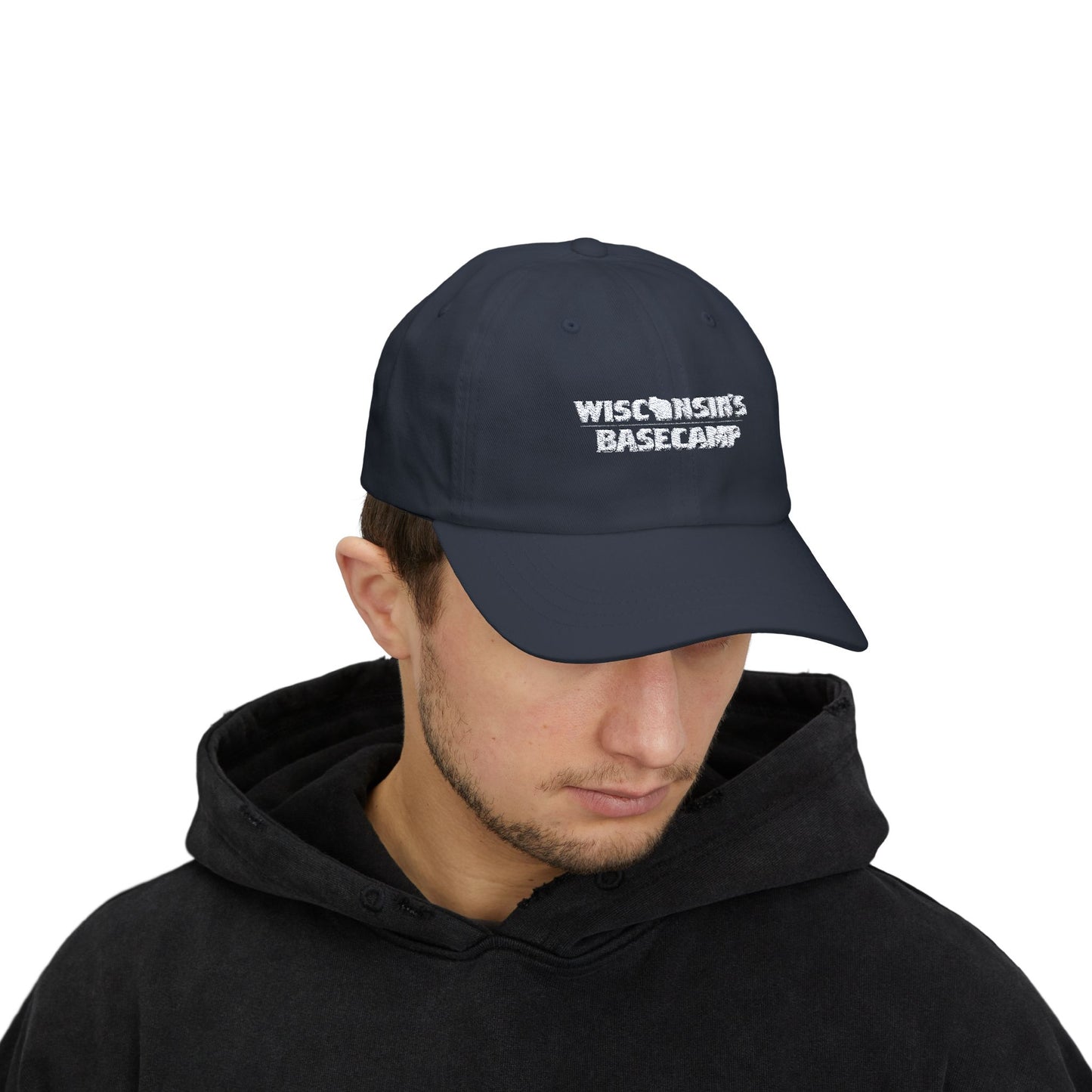 Dad Cap - Wisconsin's Basecamp Logo Embroidered