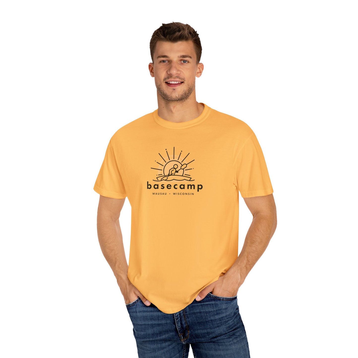Wausau Basecamp Paddler - Unisex Garment-Dyed T-shirt
