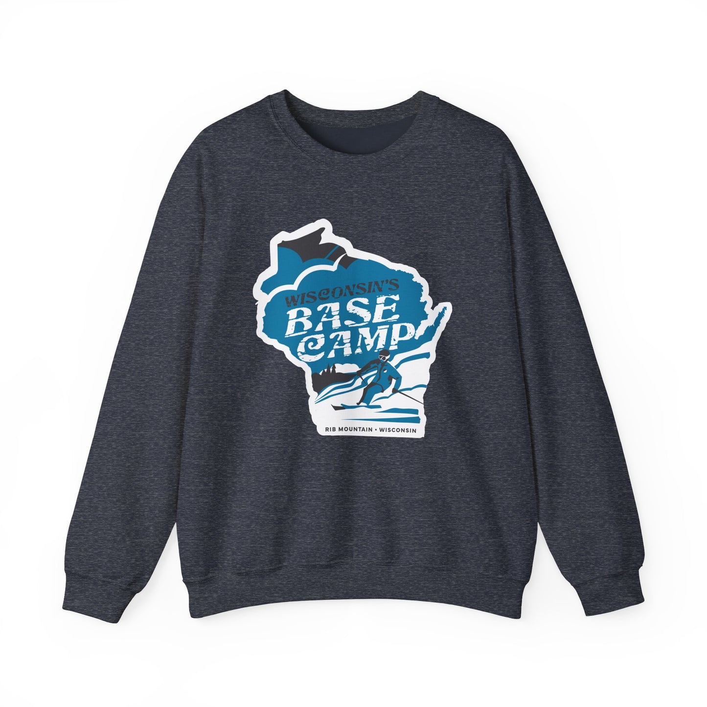 Wisconsin Basecamp Crewneck Sweatshirt