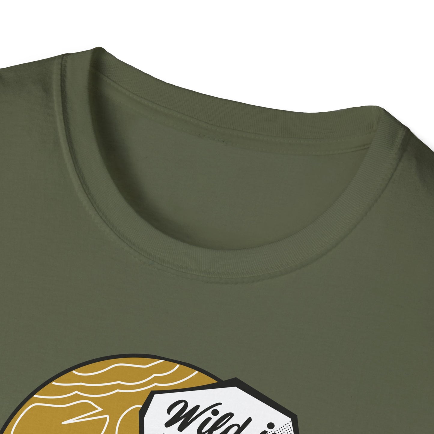 Unisex T-Shirt Fun Fish in Wisconsin's Basecamp - Wild in Wisco