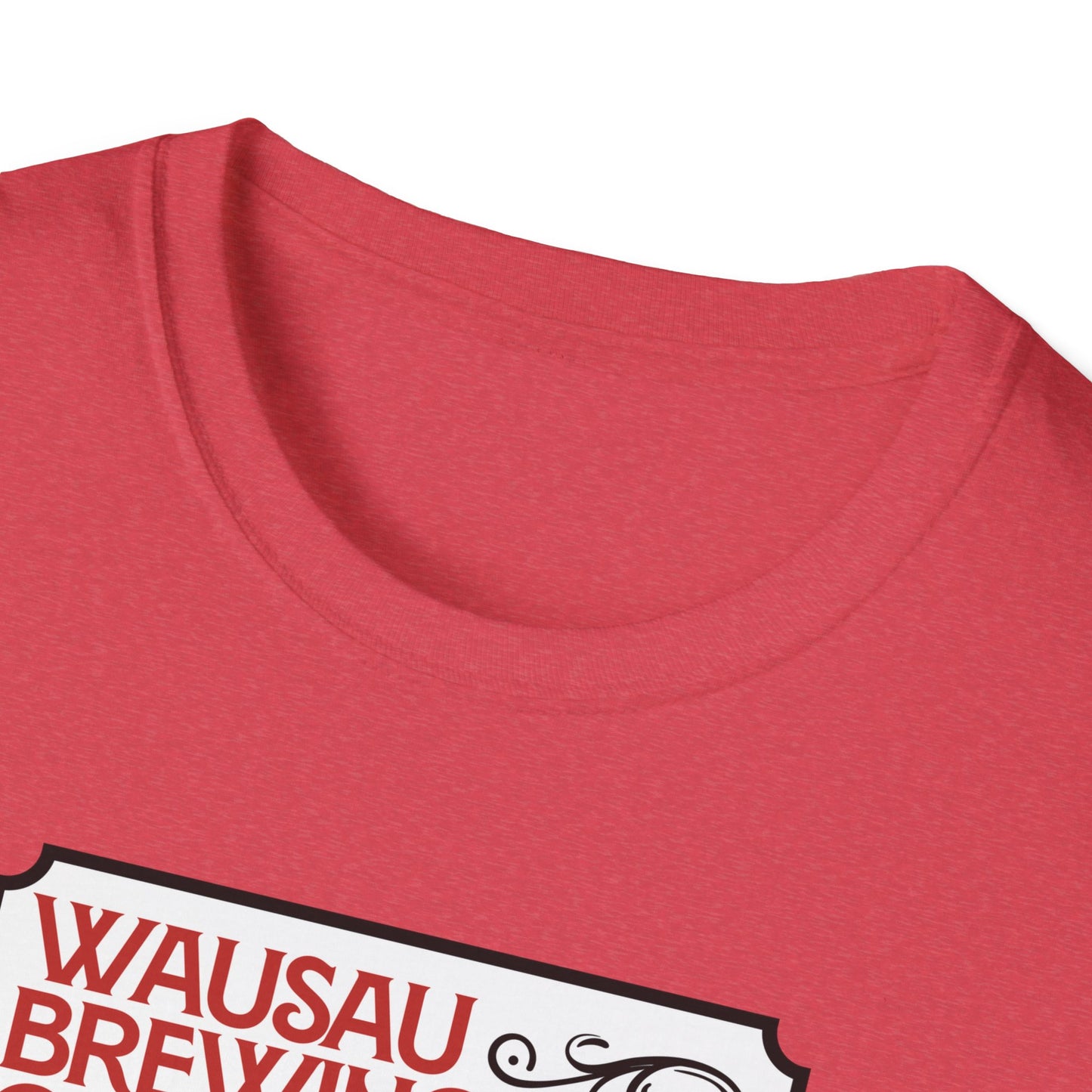 Unisex T-Shirt - Classic Wausau Icons - Landmark Hotel from the 1920s Design