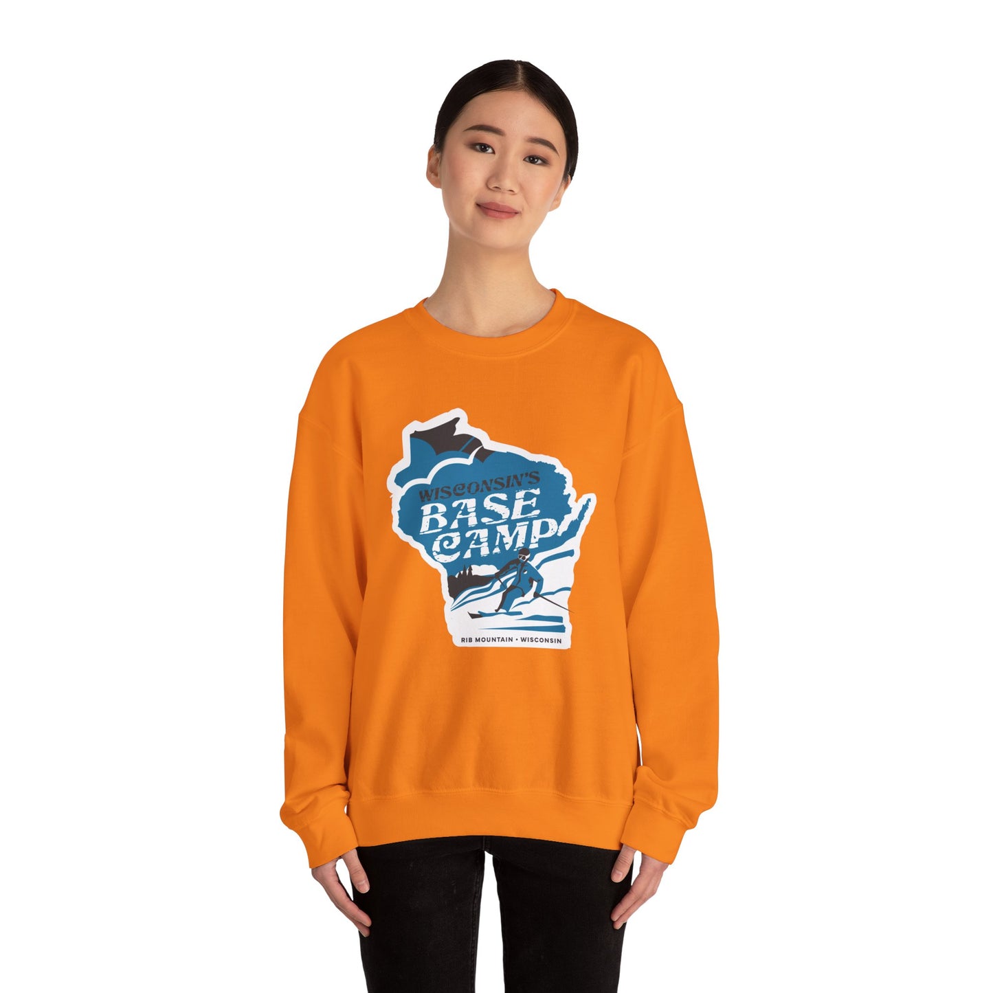 Wisconsin Basecamp Crewneck Sweatshirt