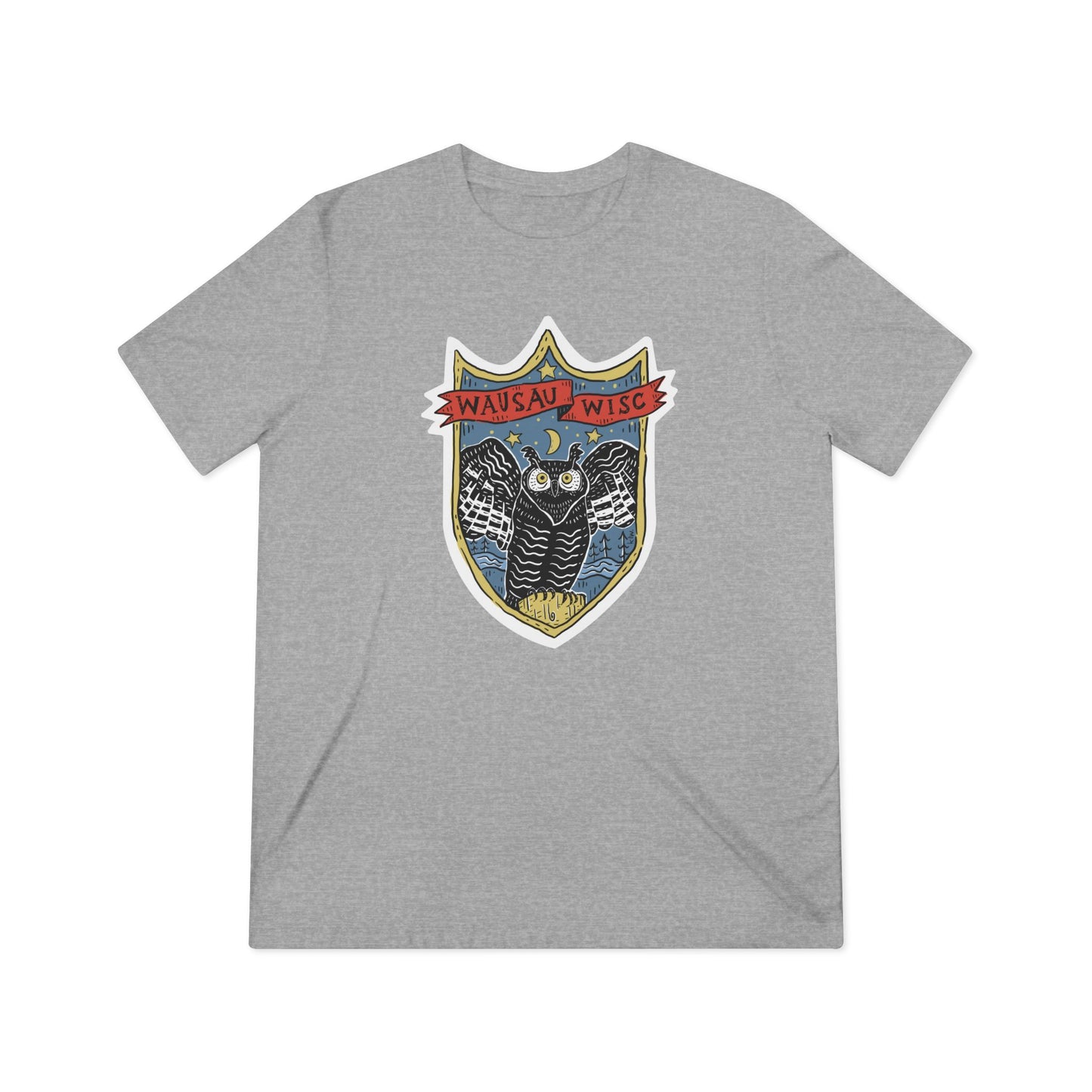 Who is in Wausau - Unisex Triblend Tee
