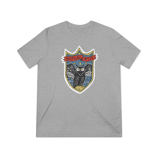 Who is in Wausau - Unisex Triblend Tee