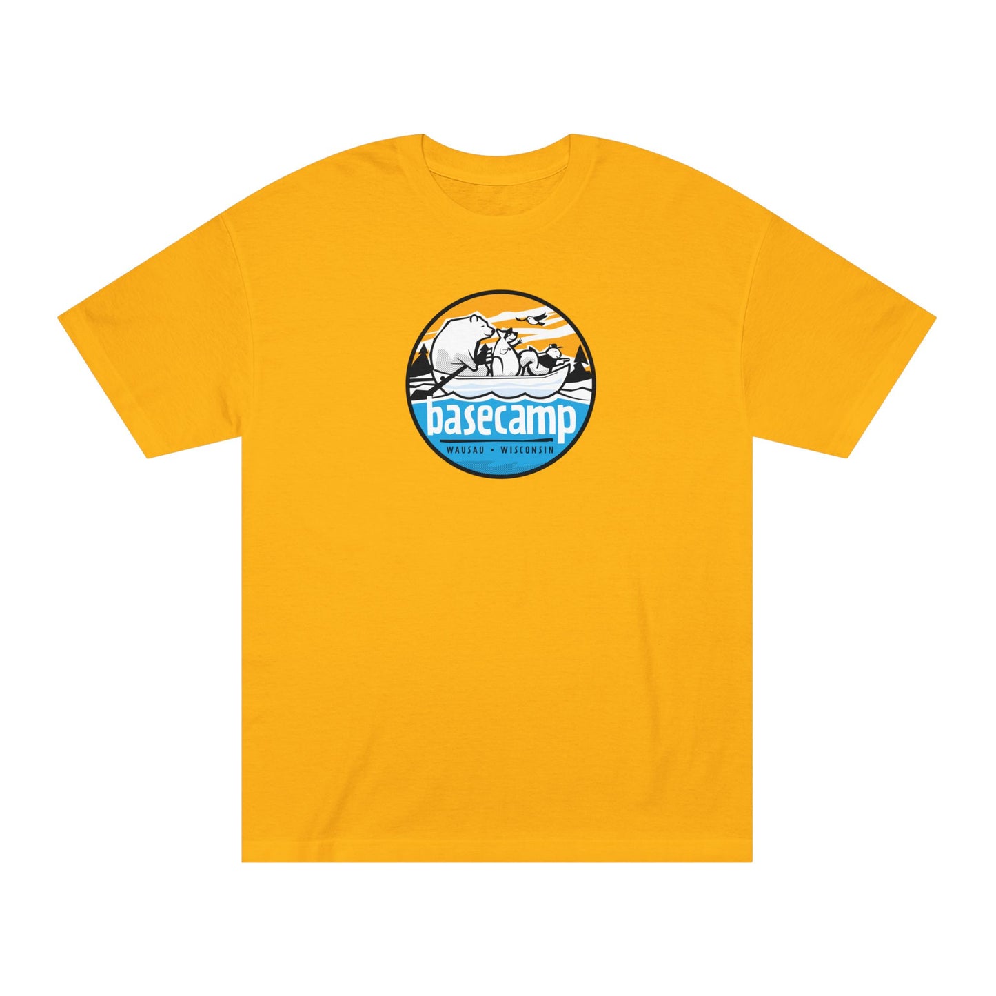 Wisconsin's Basecamp Animal Paddling - Unisex Classic Tee