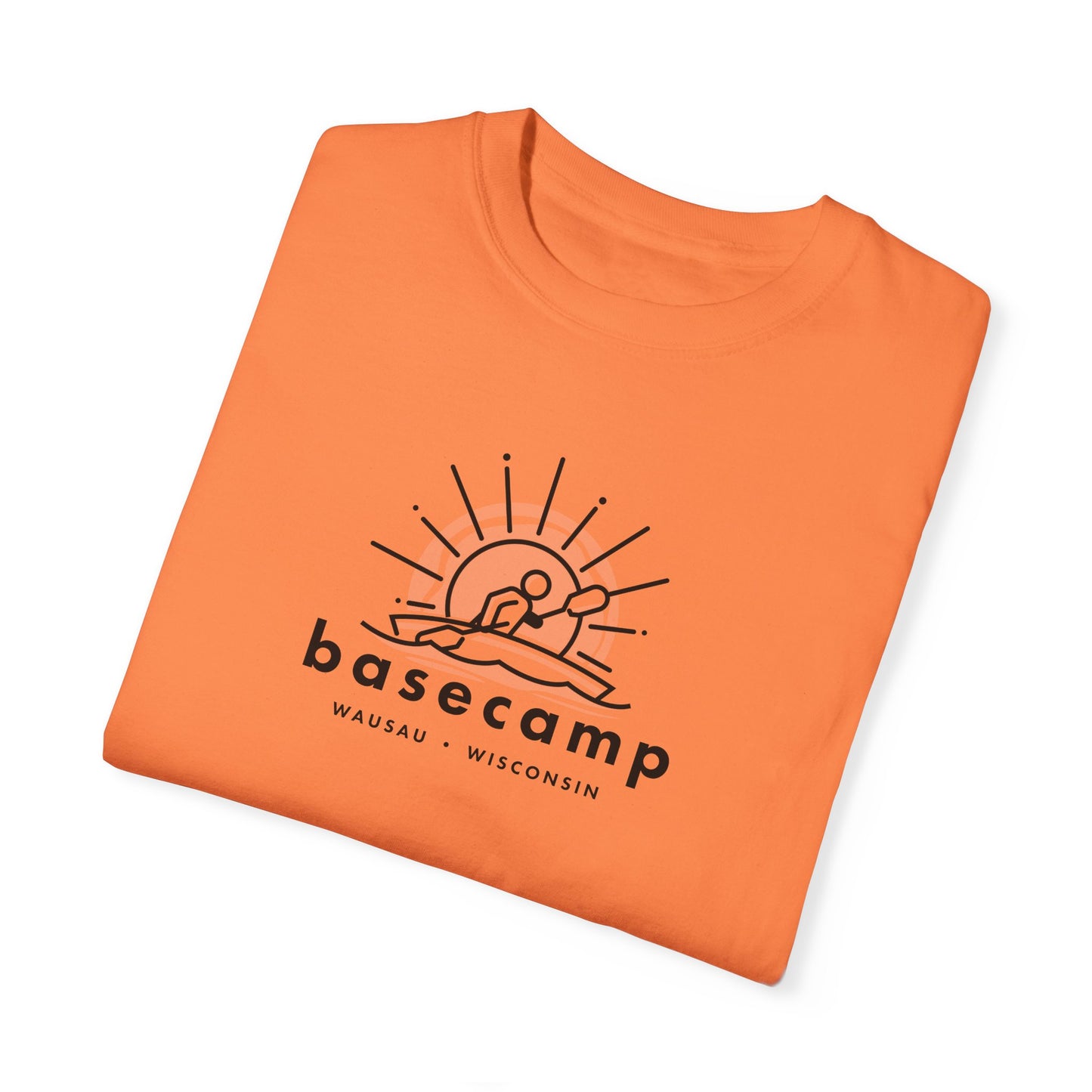 Wausau Basecamp Paddler - Unisex Garment-Dyed T-shirt