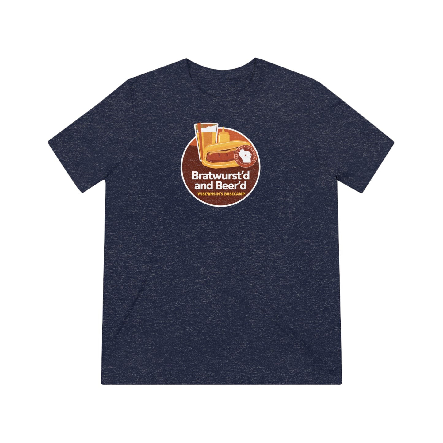 Wisconsin Basecamp Brat Celebration Tee