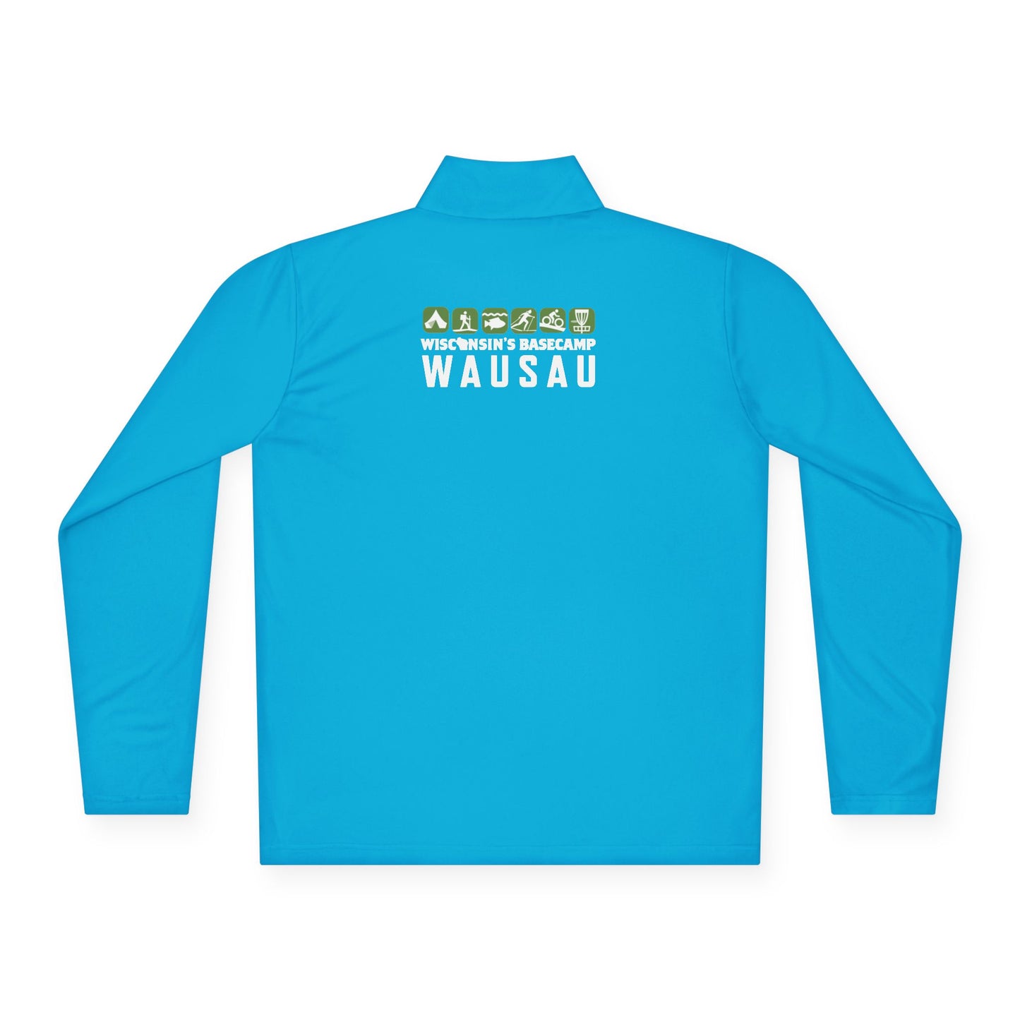 Wausau Outdoor Adventure Unisex Quarter-Zip Pullover - Perfect for Nature Lovers