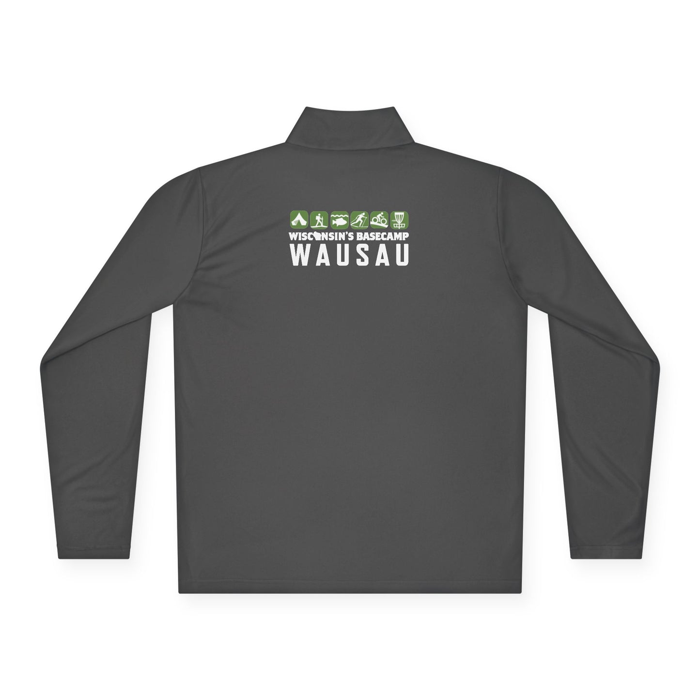 Wausau Outdoor Adventure Unisex Quarter-Zip Pullover - Perfect for Nature Lovers