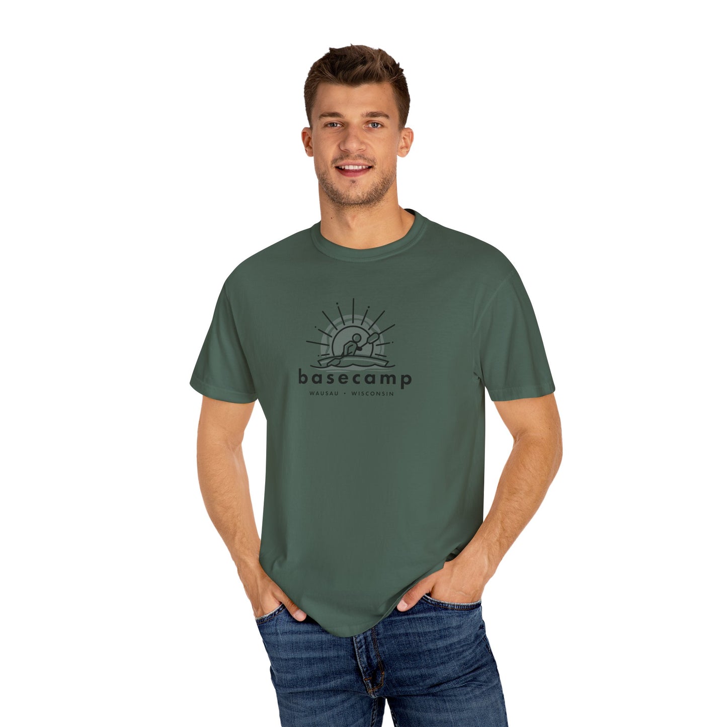 Wausau Basecamp Paddler - Unisex Garment-Dyed T-shirt