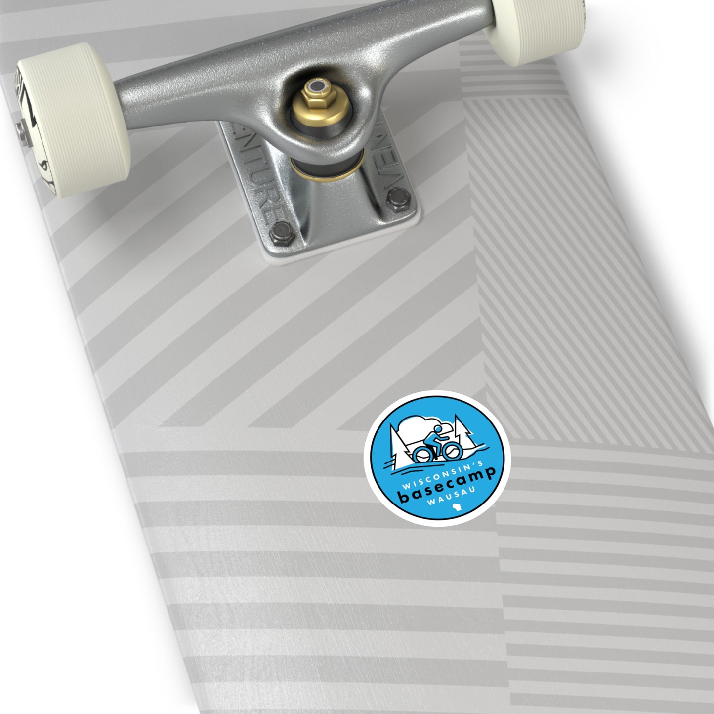 Stickers - Biking in Wisconsin's Basecamp Trails