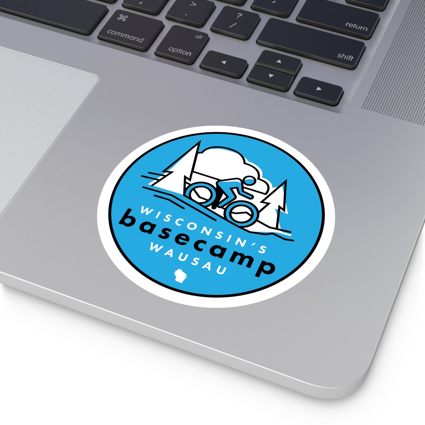 Stickers - Biking in Wisconsin's Basecamp Trails