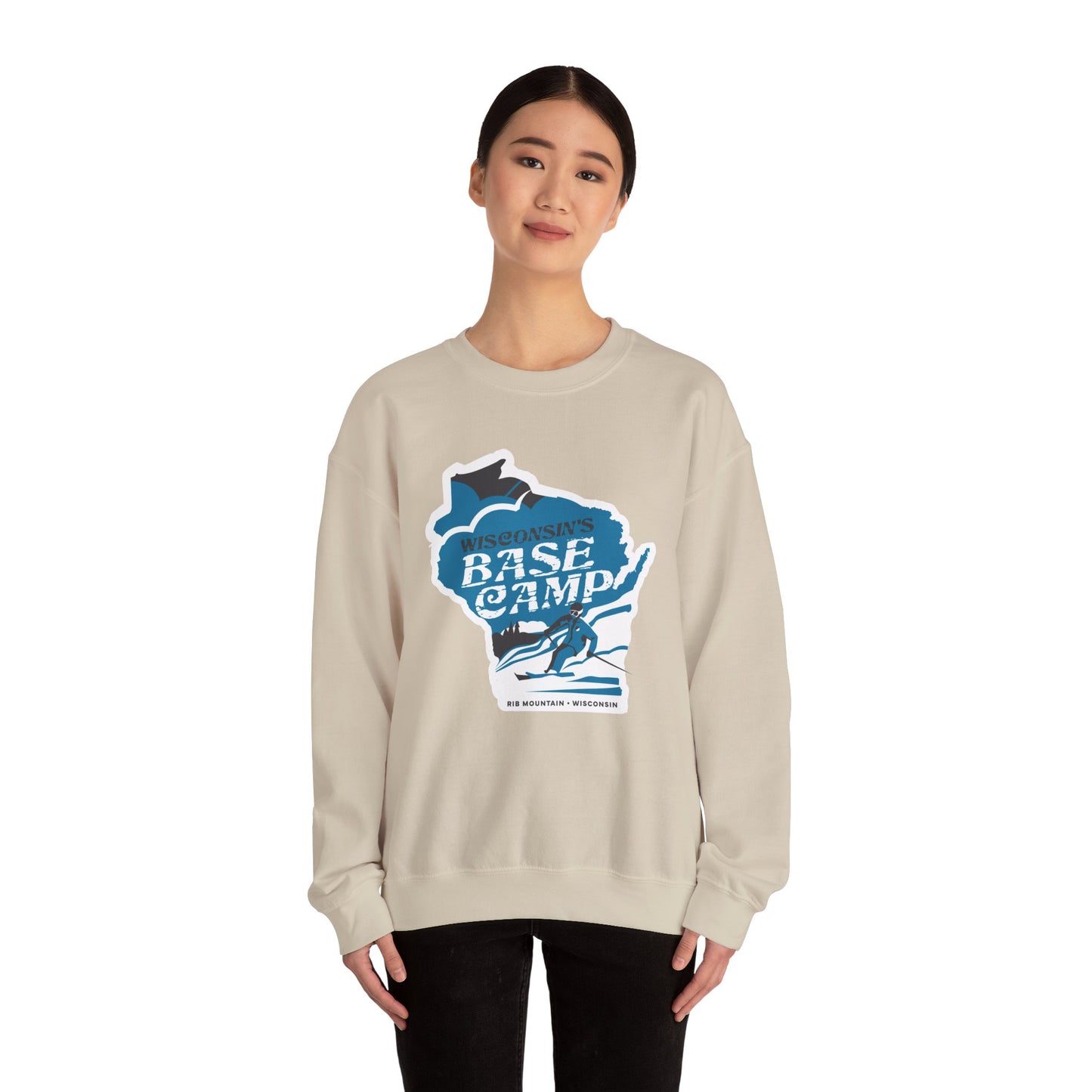 Wisconsin Basecamp Crewneck Sweatshirt