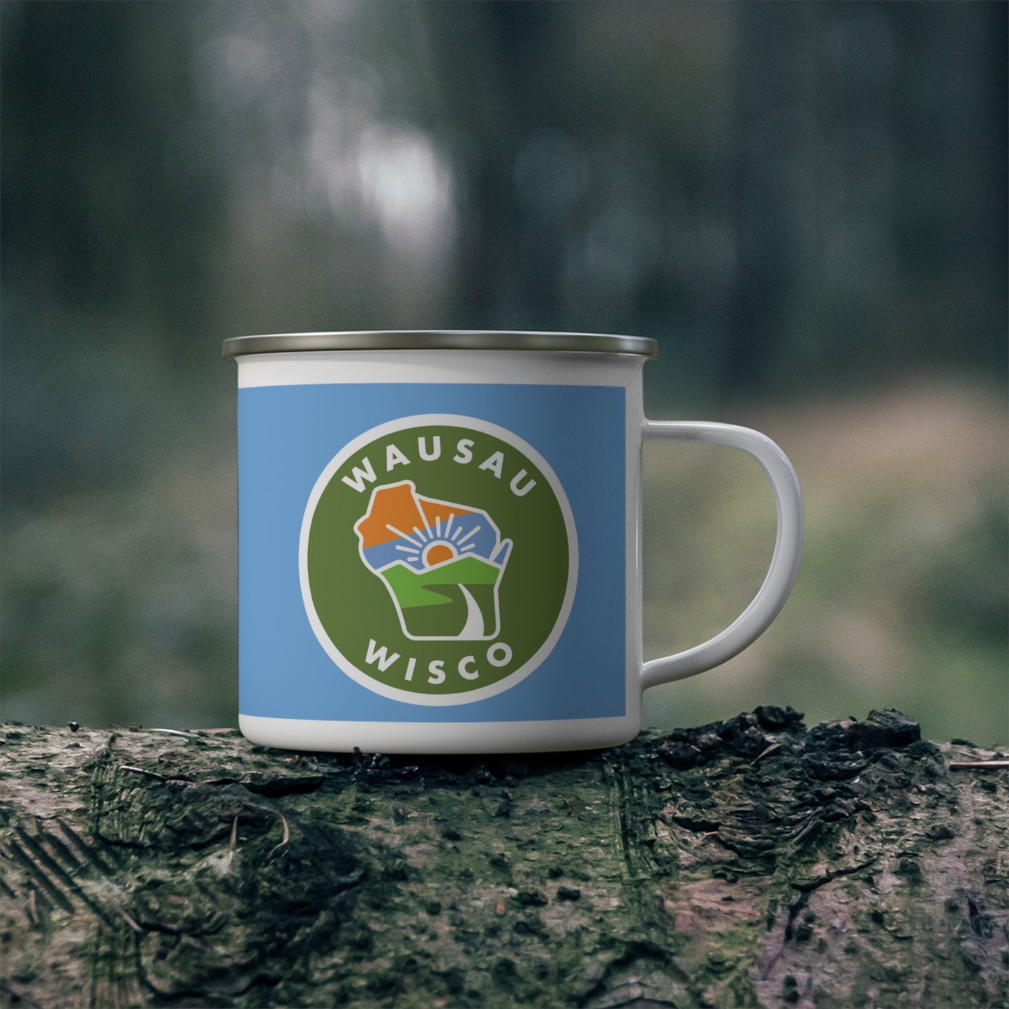 Wausau Wisco - Enamel Camping Mug