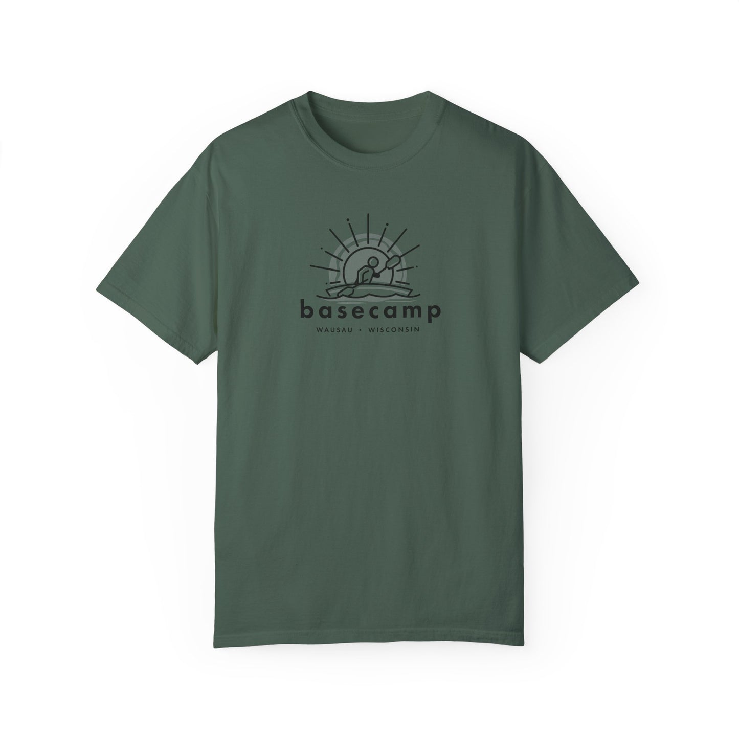 Wausau Basecamp Paddler - Unisex Garment-Dyed T-shirt