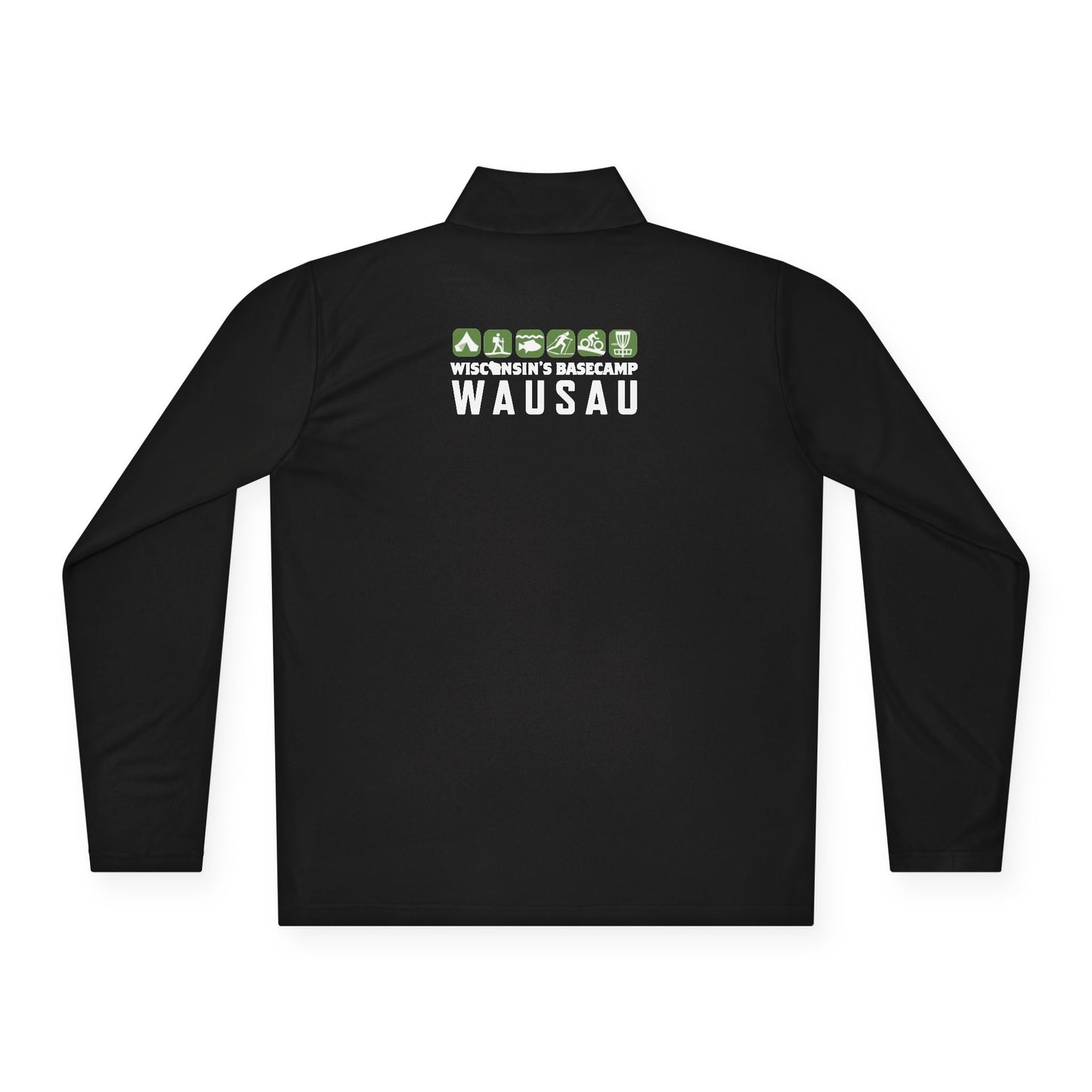 Wausau Outdoor Adventure Unisex Quarter-Zip Pullover - Perfect for Nature Lovers