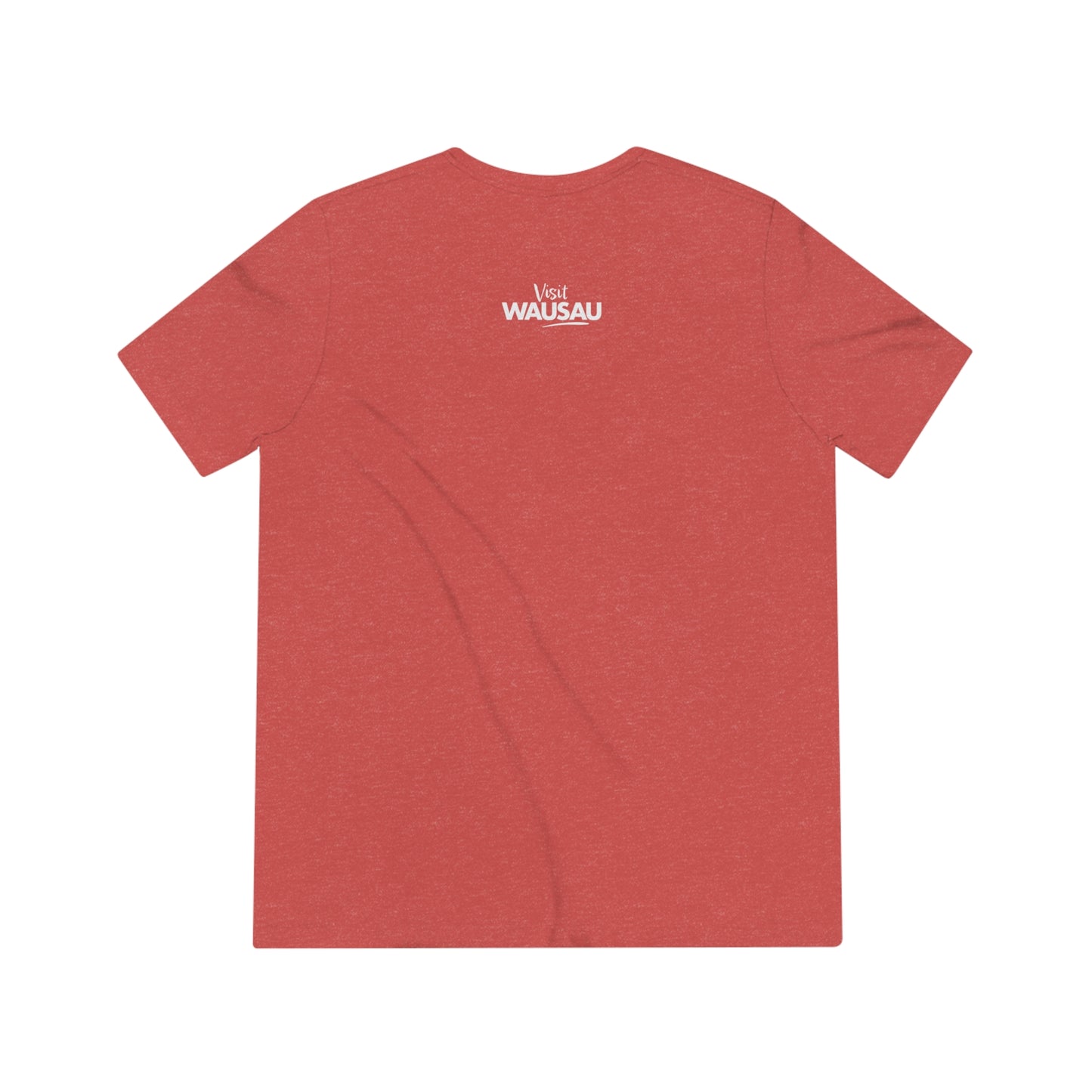 Wisconsin Fish Fry Triblend Tee - Basecamp Design