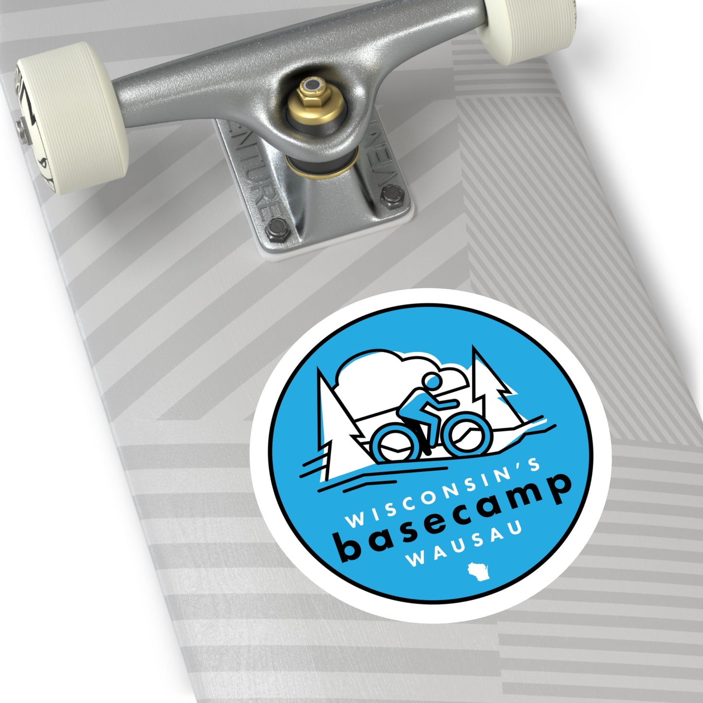 Stickers - Biking in Wisconsin's Basecamp Trails