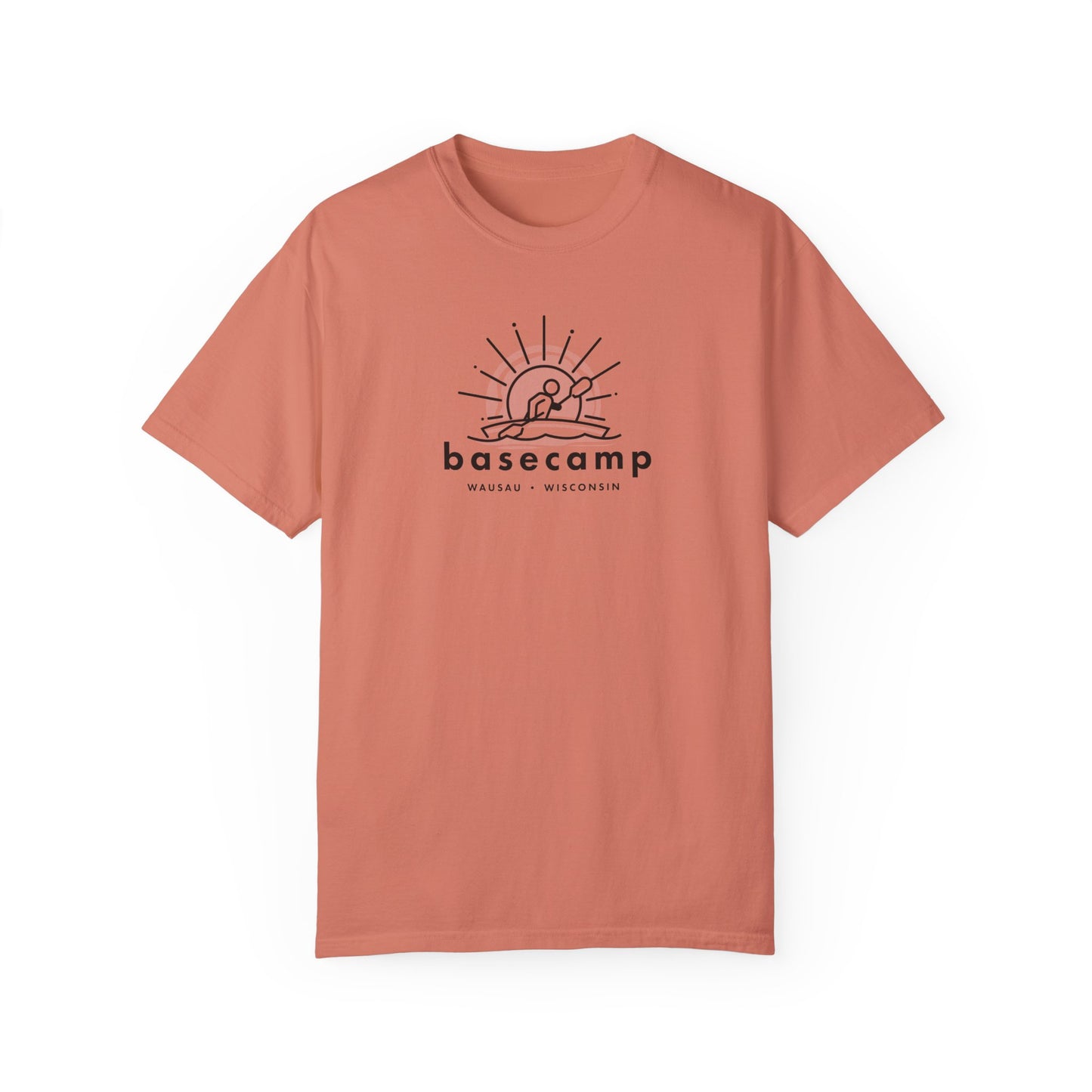 Wausau Basecamp Paddler - Unisex Garment-Dyed T-shirt