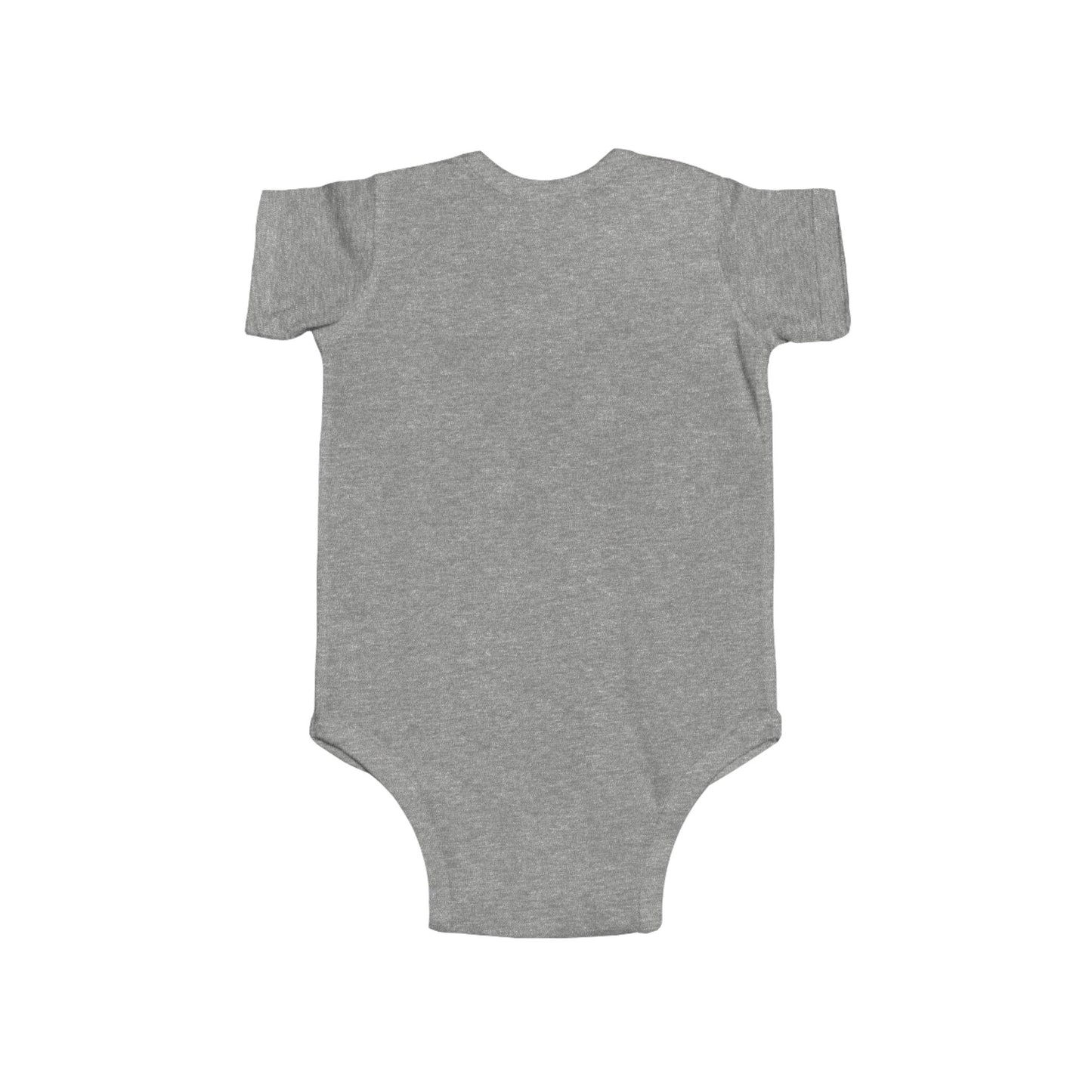 Baby Bodysuit - Wisconsin Basecamp Animals Paddling Down Wisconsin River