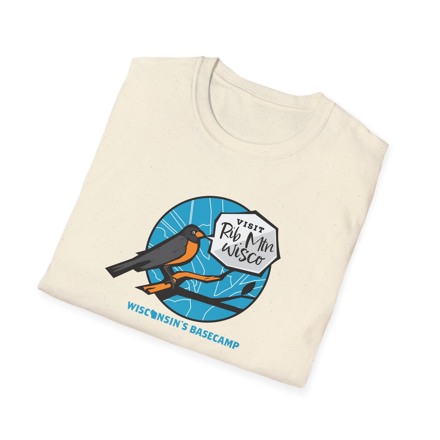 Birding Wisconsin Rib Mountain Unisex T-Shirt