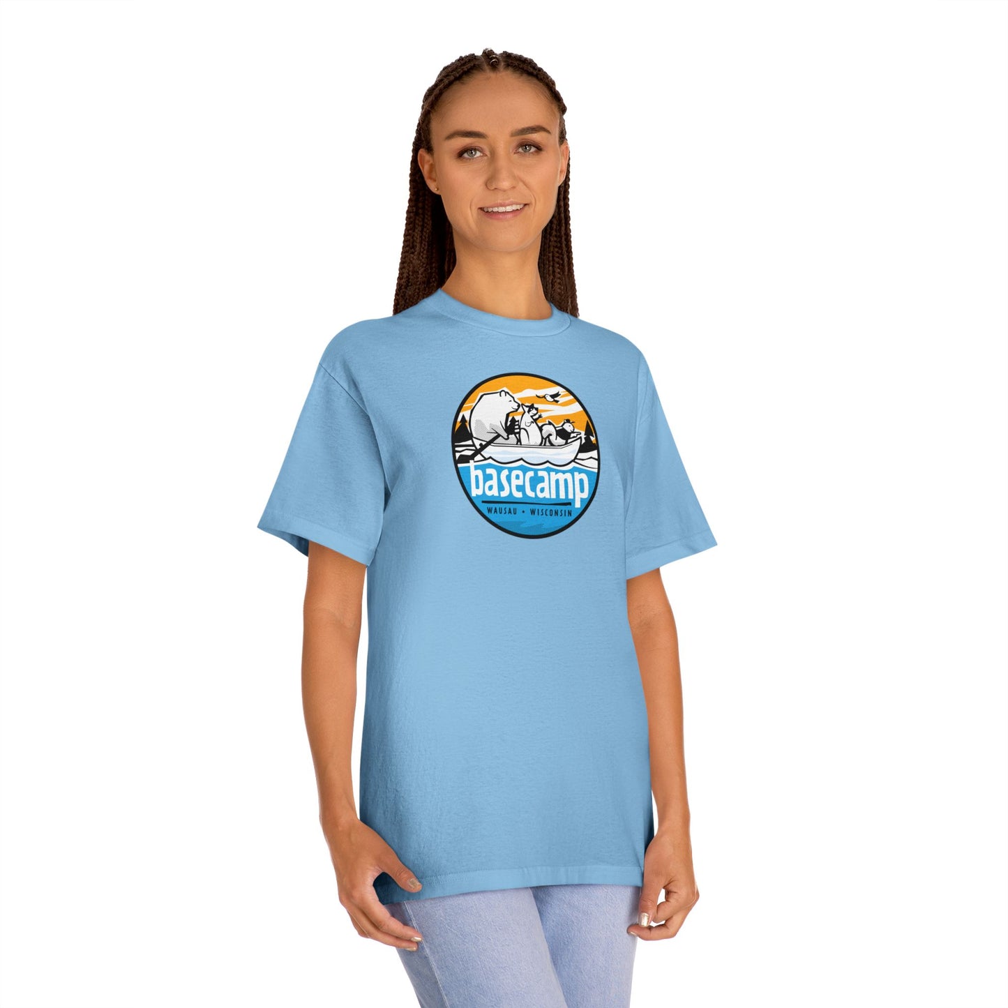 Wisconsin's Basecamp Animal Paddling - Unisex Classic Tee