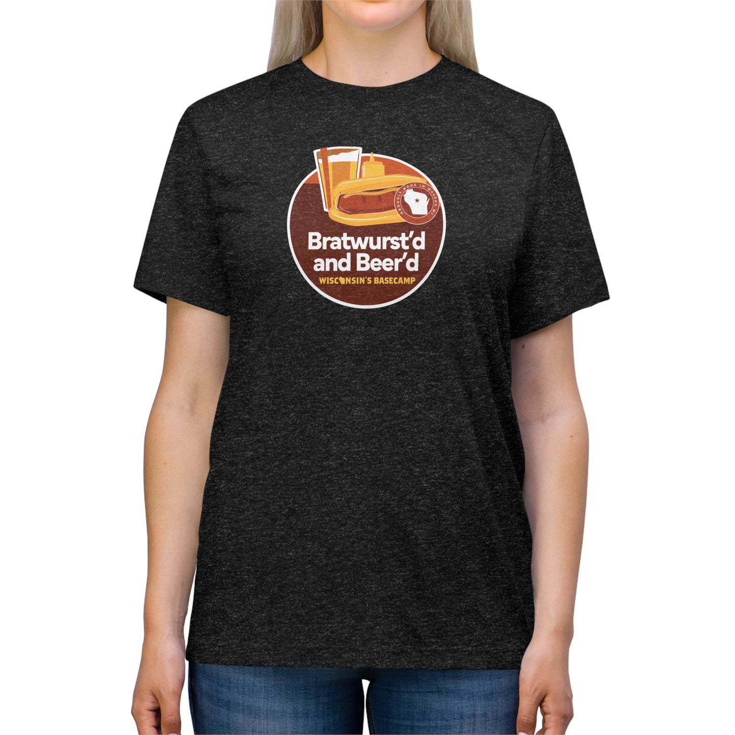 Wisconsin Basecamp Brat Celebration Tee