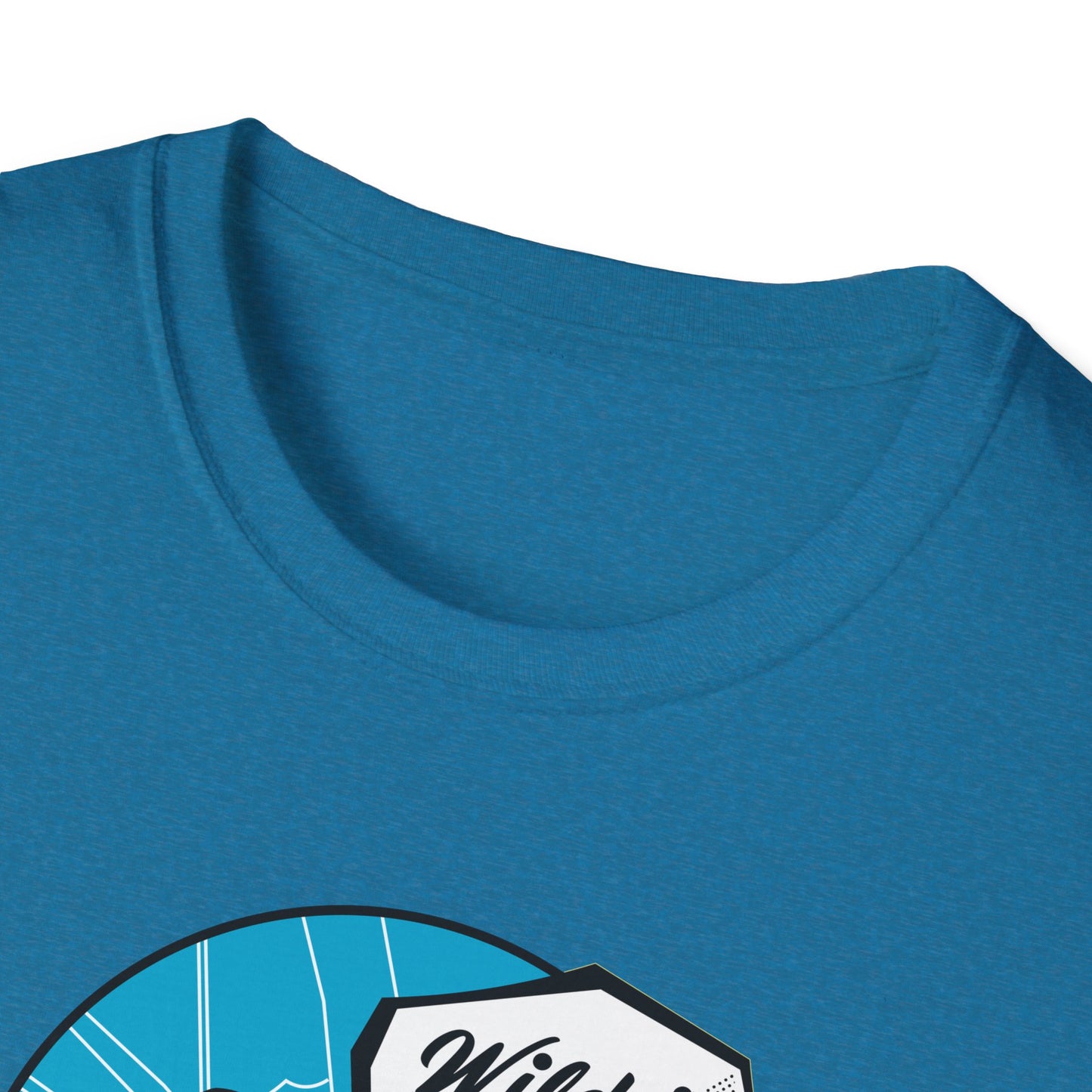 T-Shirt - Robin in Wisconsin's Basecamp - Wild in Wisco