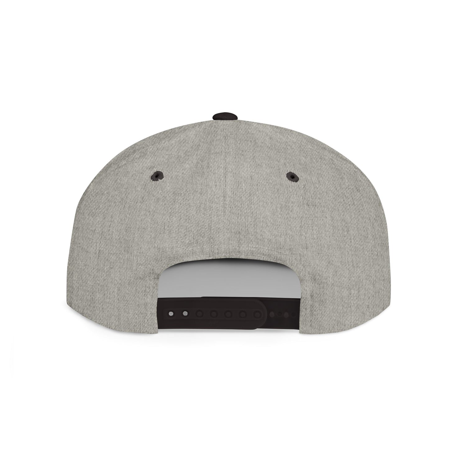 Ironbull Flat Bill Snapback Cap - Stylish Casual Hat for Streetwear Enthusiasts