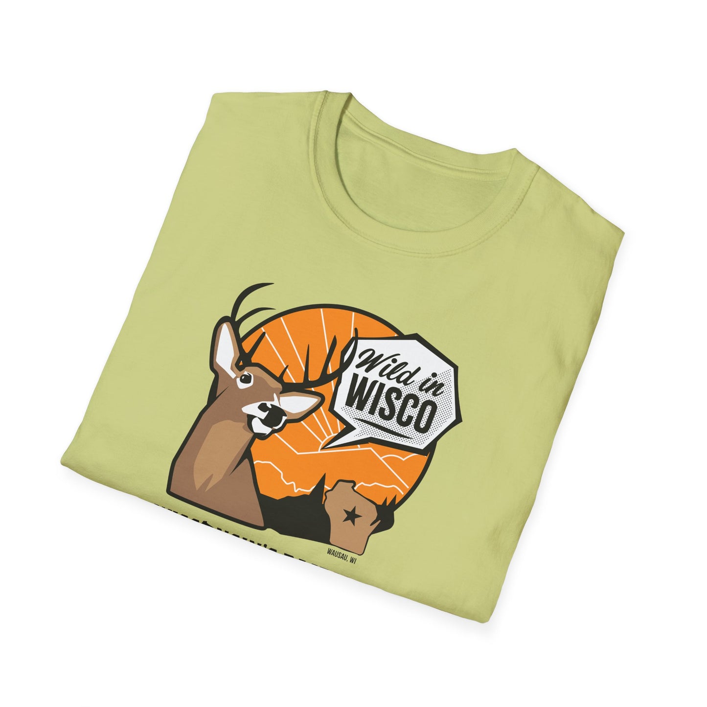 Wisconsin Whitetail Deer T-Shirt