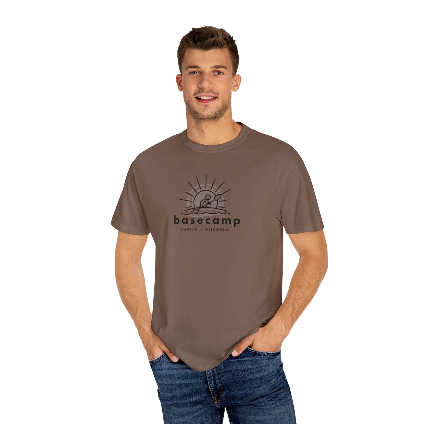 Wausau Basecamp Paddler - Unisex Garment-Dyed T-shirt
