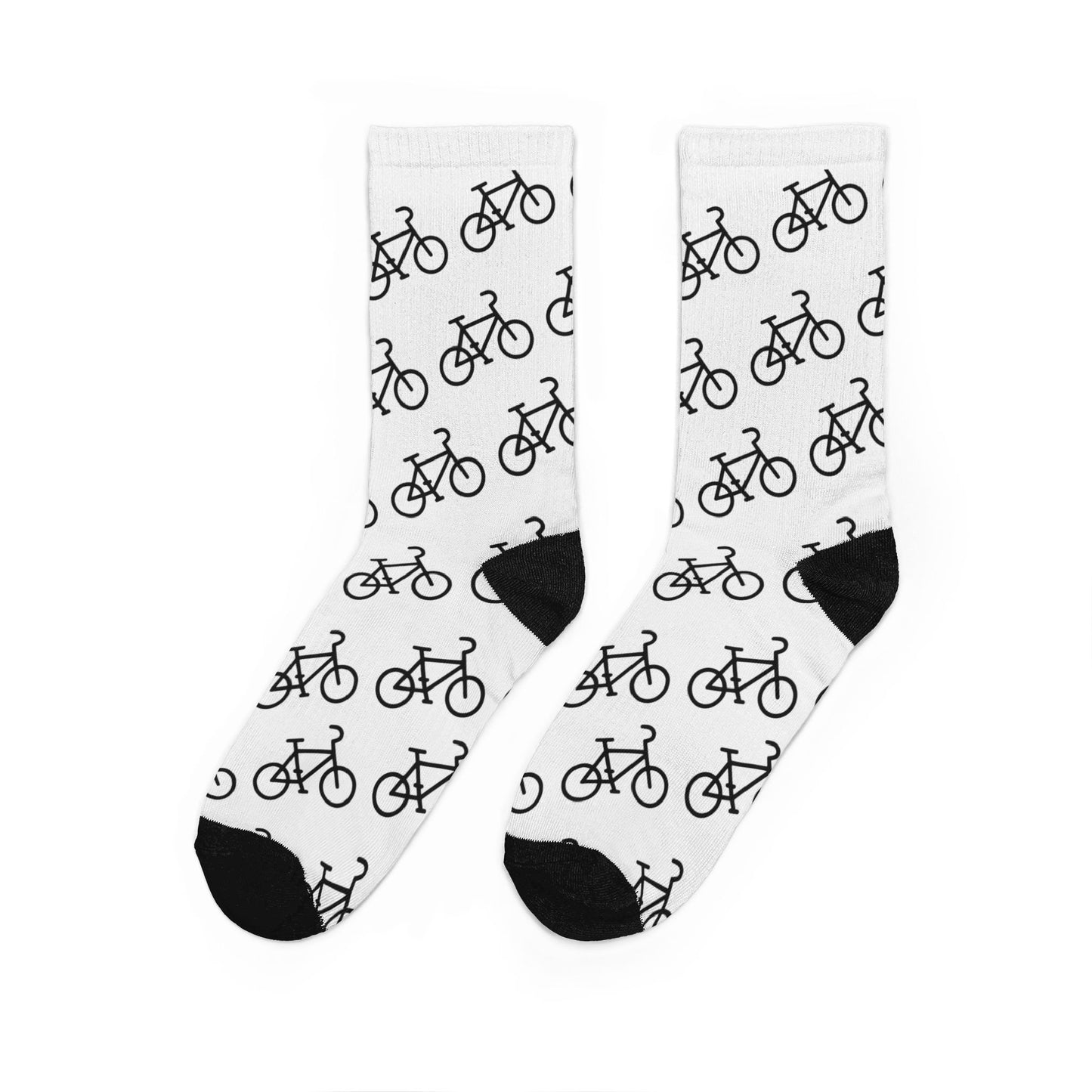 Unisex Padded Crew Socks (DTG)