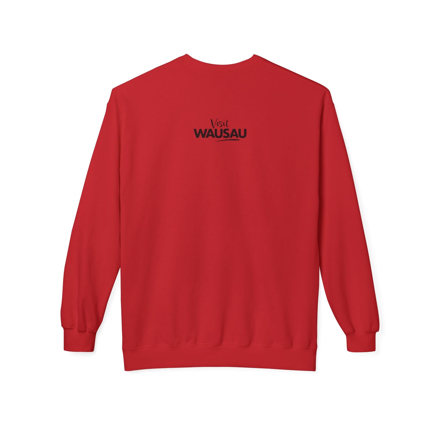 Wisconsin Rib Mountain License Plate Sweatshirt