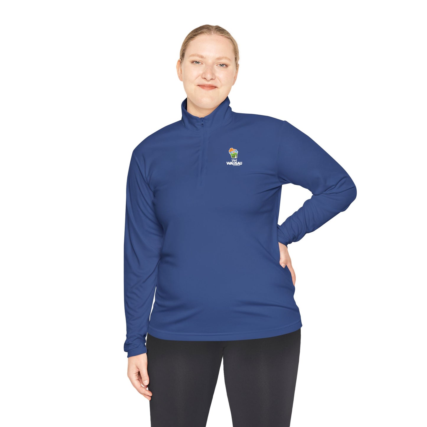 Wausau Outdoor Adventure Unisex Quarter-Zip Pullover - Perfect for Nature Lovers