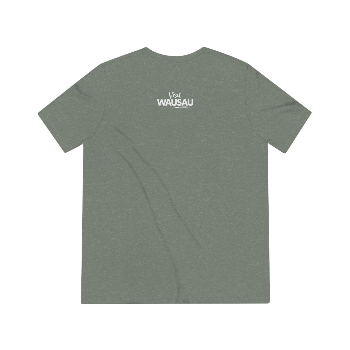 Wisconsin Outdoor Recreation Unisex Triblend Tee - Basecamp Wausau Design