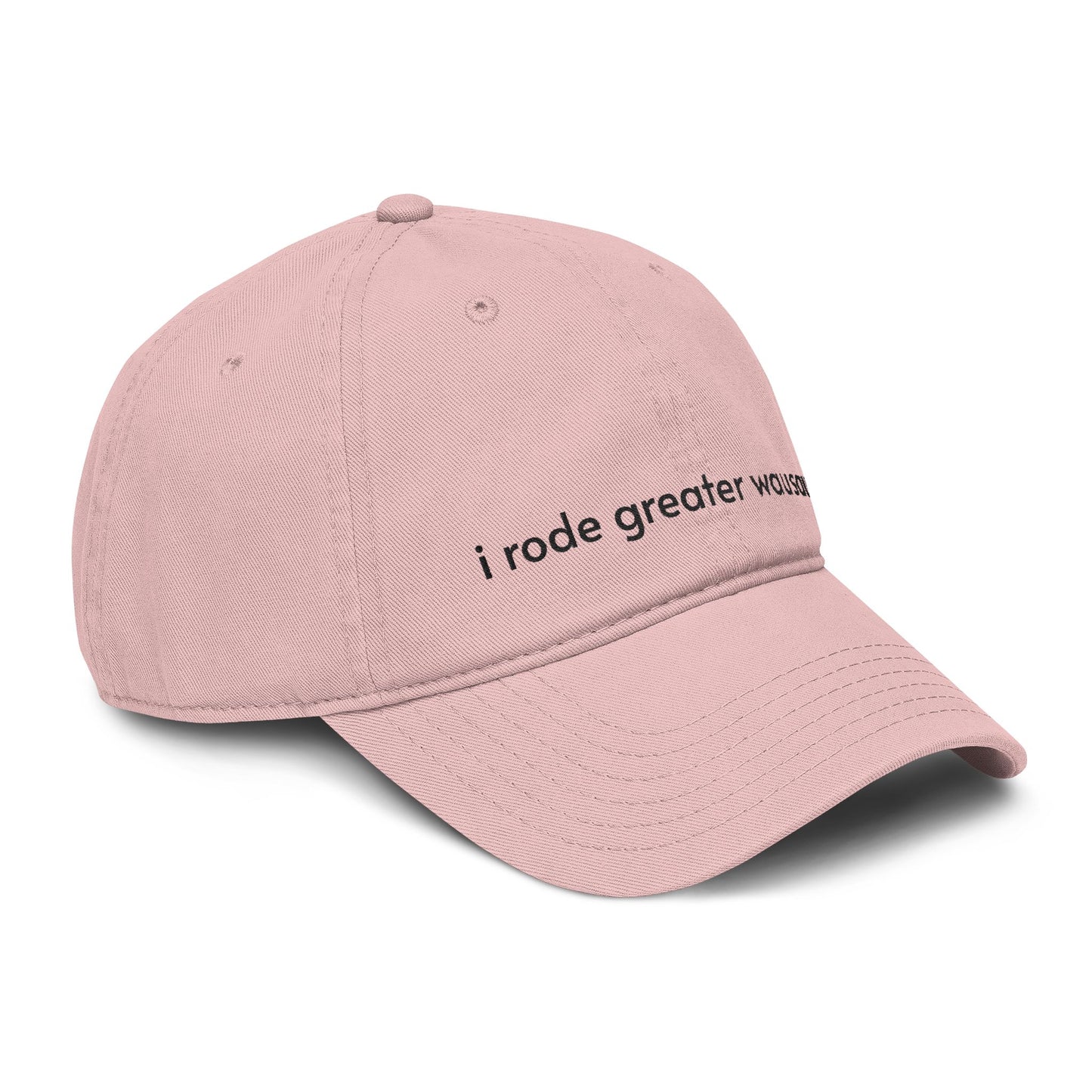 Garment Washed Baseball Cap