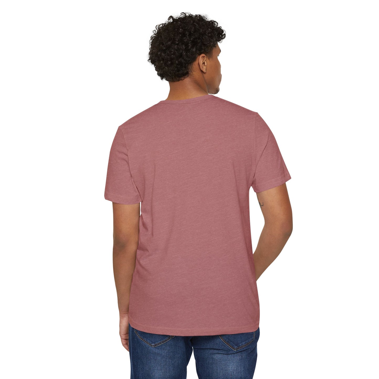 Wisconsin's Basecamp Biker - Unisex Recycled Organic T-Shirt