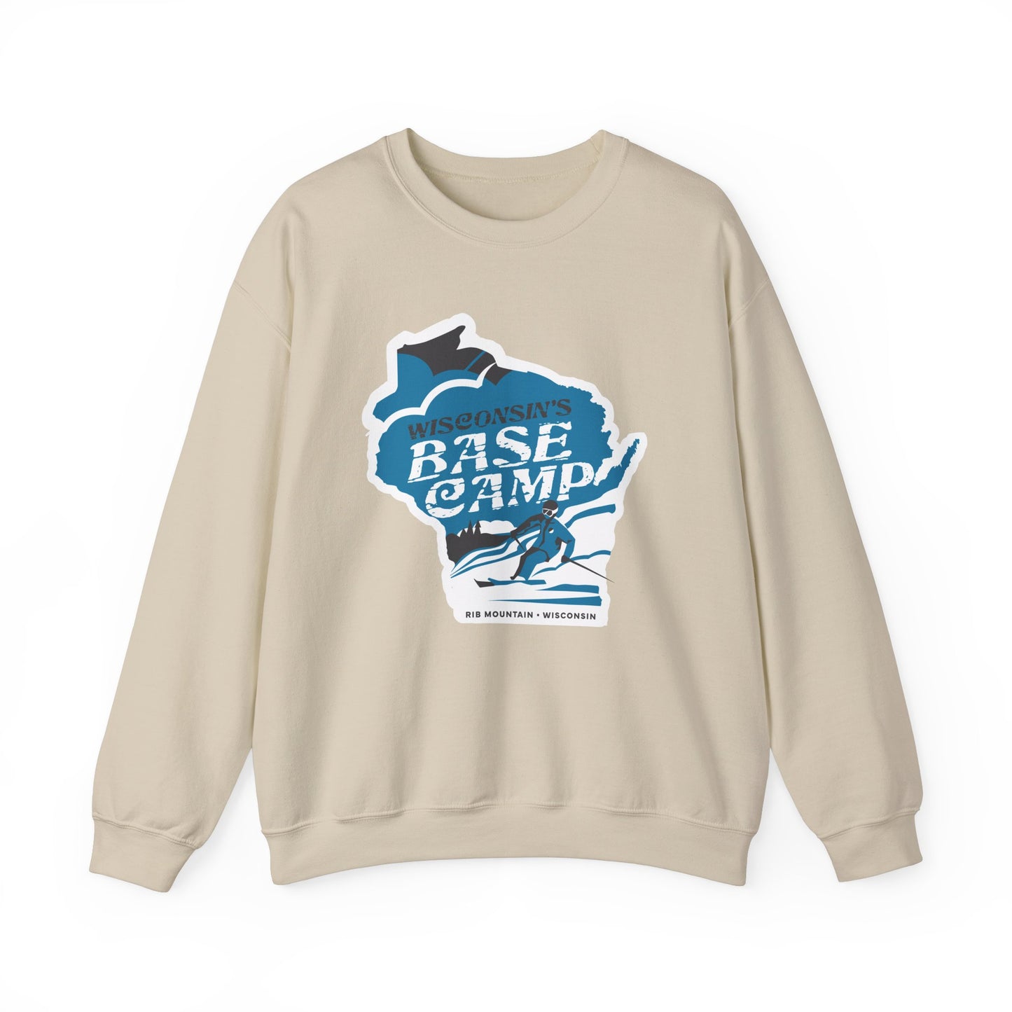 Wisconsin Basecamp Crewneck Sweatshirt