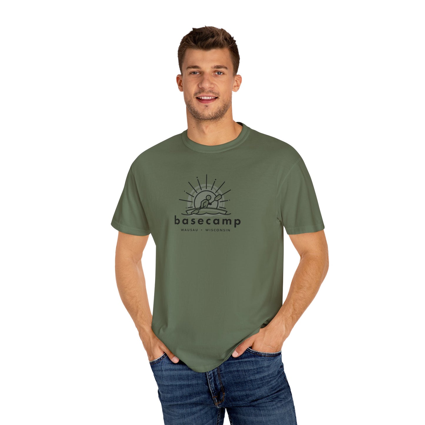 Wausau Basecamp Paddler - Unisex Garment-Dyed T-shirt