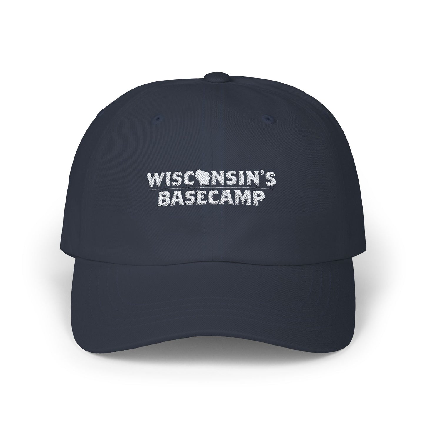 Dad Cap - Wisconsin's Basecamp Logo Embroidered