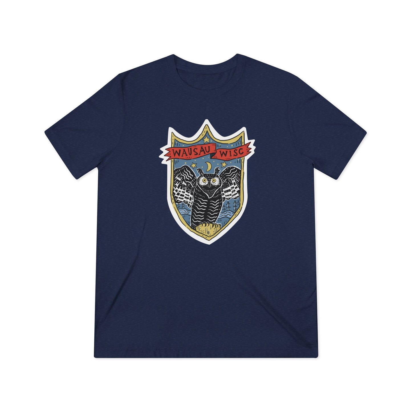 Who is in Wausau - Unisex Triblend Tee