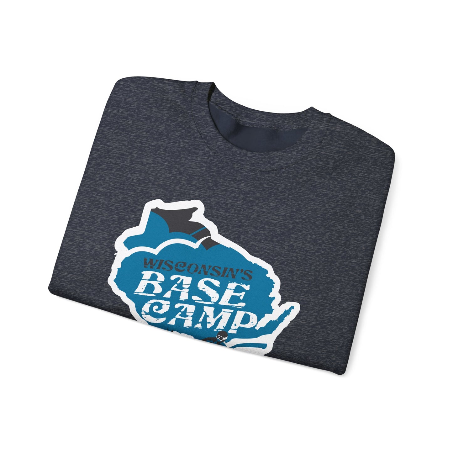 Wisconsin Basecamp Crewneck Sweatshirt